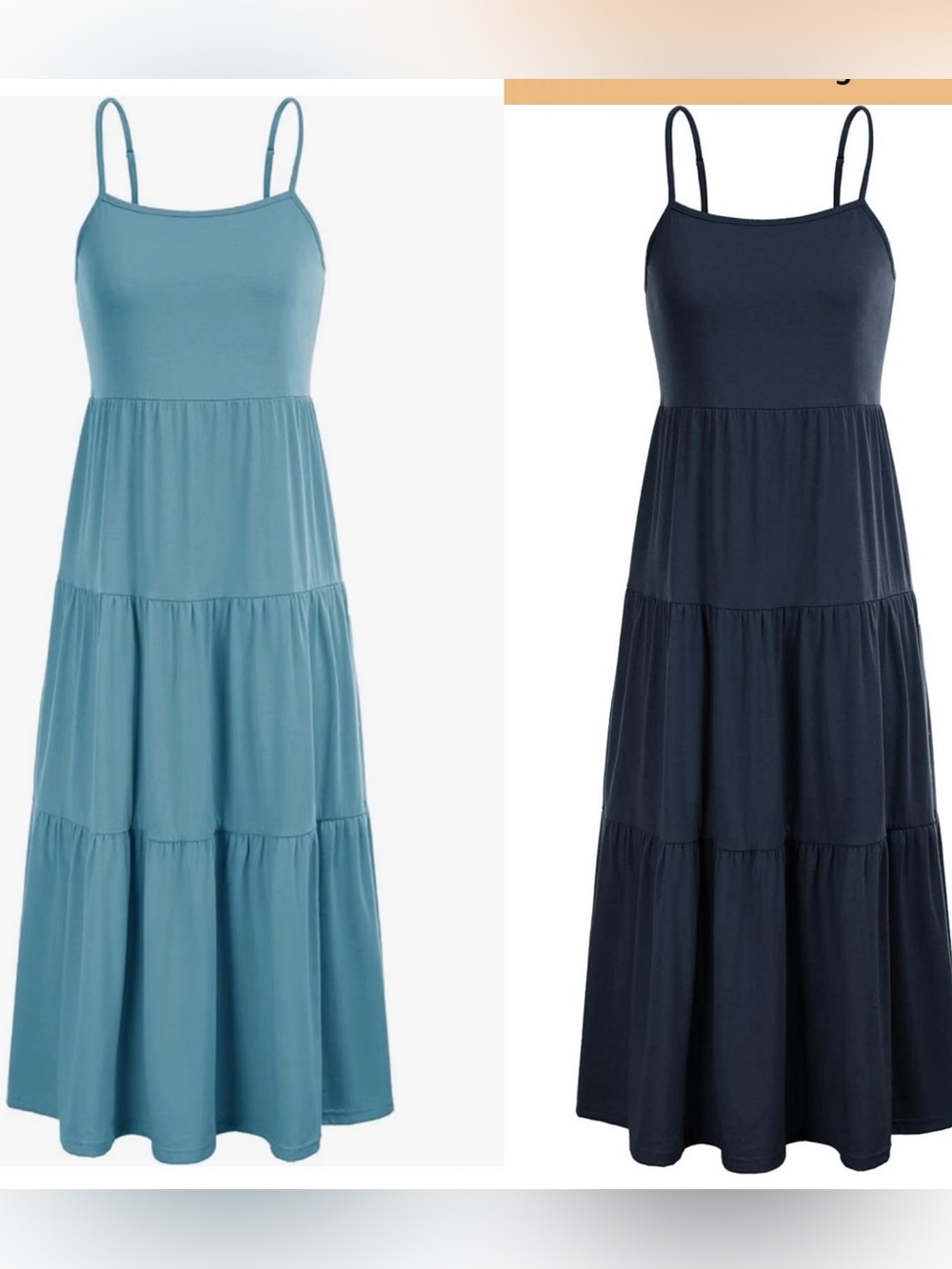 Two Grace Karin sundresses NWT small